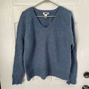 Vintage 90’s Old Navy 100% lambswool knit v-neck sweater
